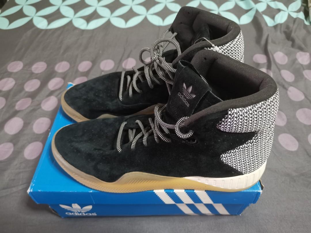 Adidas Originals Tubular Instinct Core Black Off White Uk9.5 US10