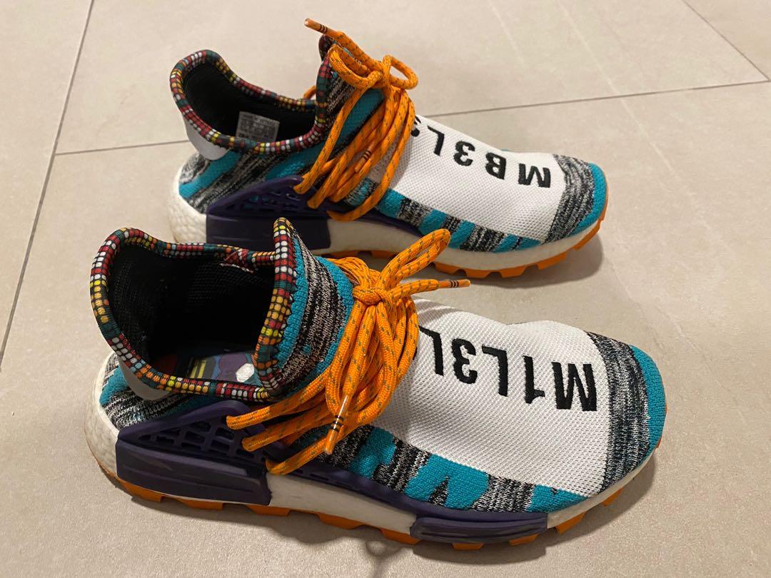 Adidas Pharrell NMD Men s Fashion Footwear Sneakers on Carousell