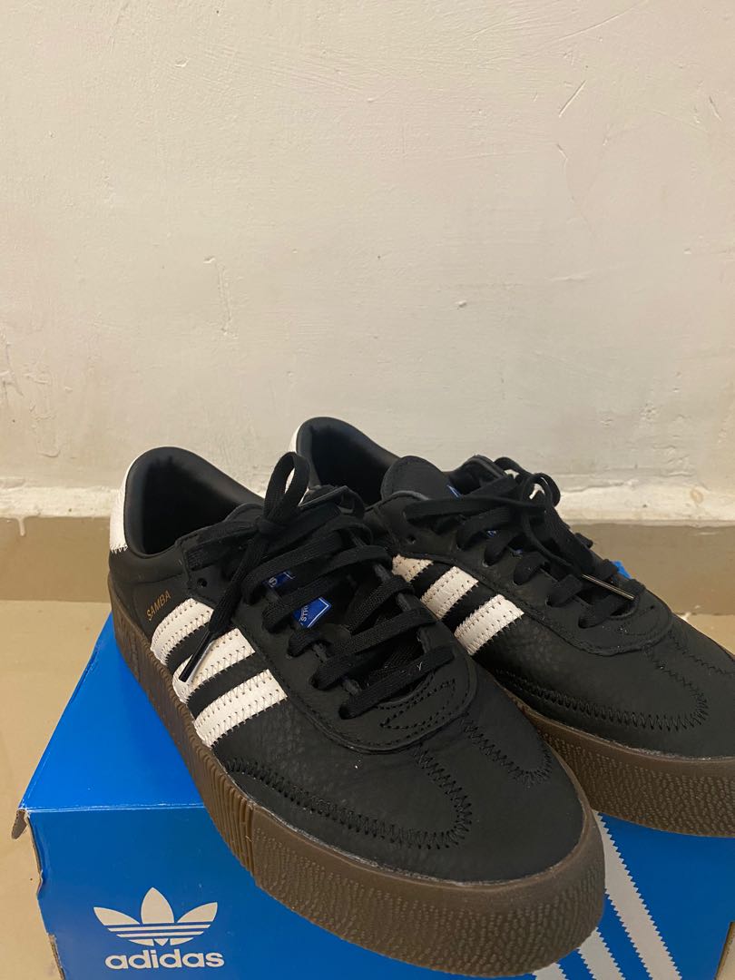 Adidas samba 2024 thick sole