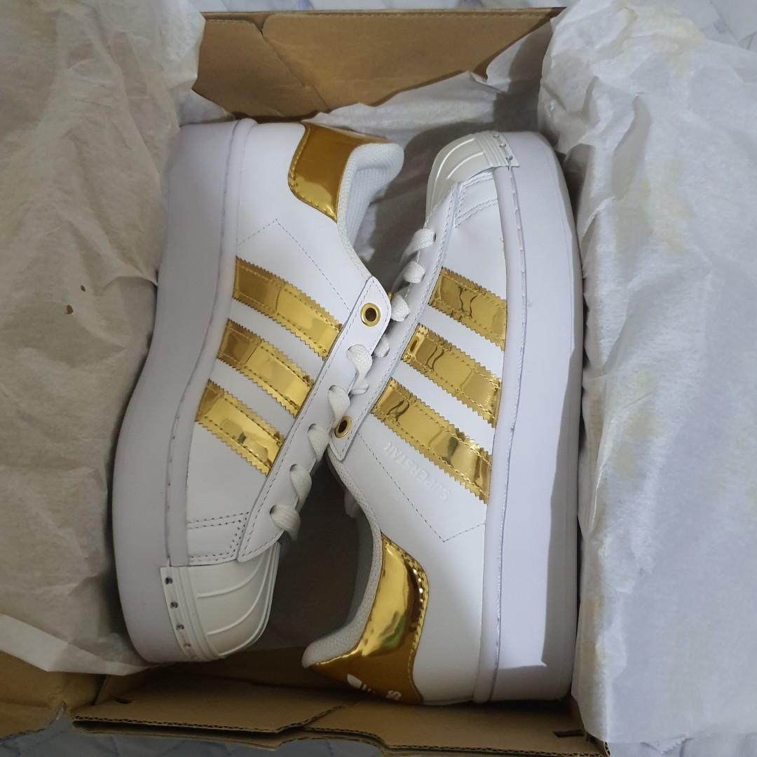adidas superstar bold mt w