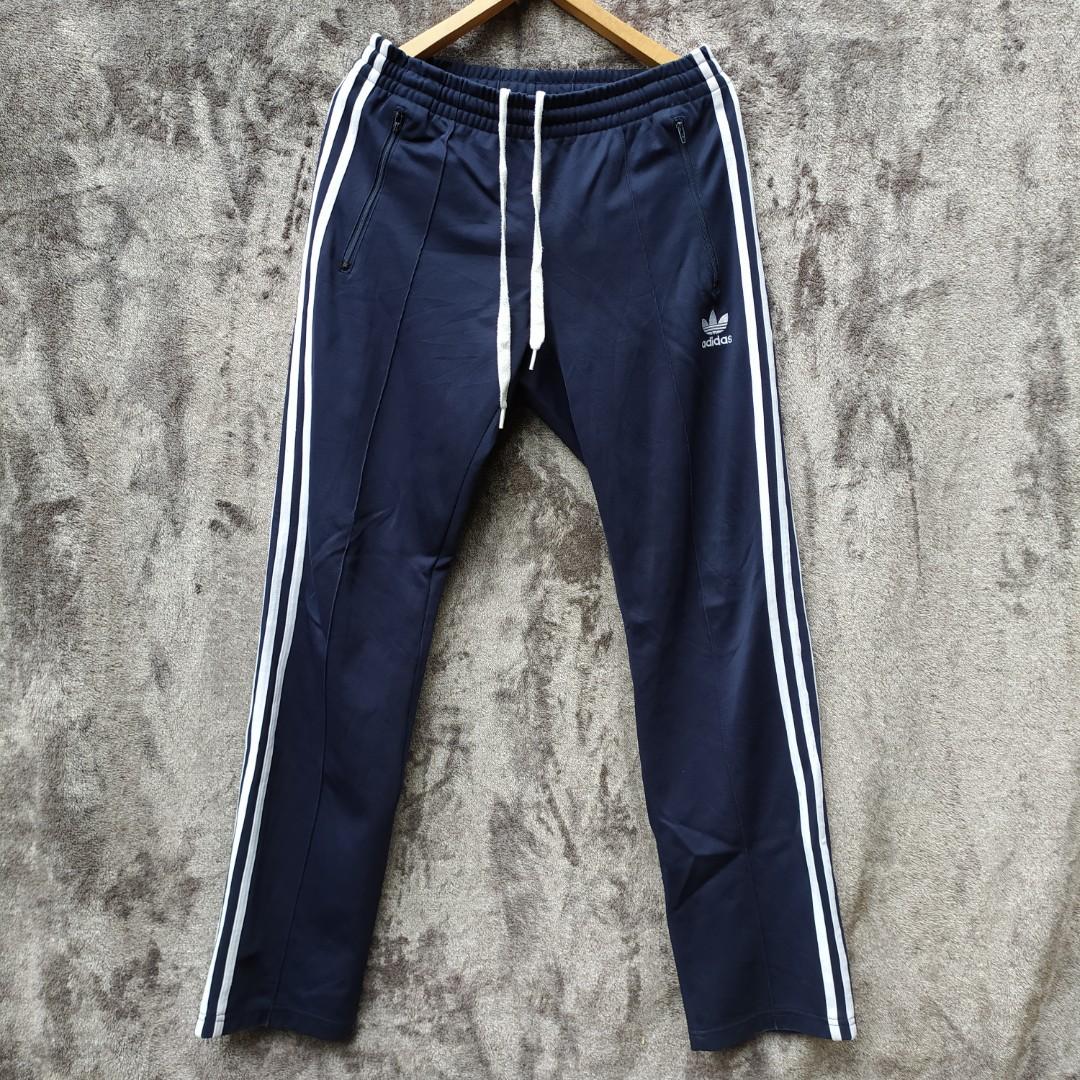 Adidas Track Pants (navy Men's Fashion, Activewear