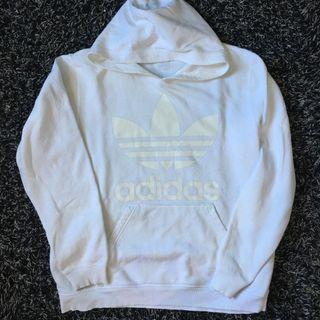 Adidas White Hoodie