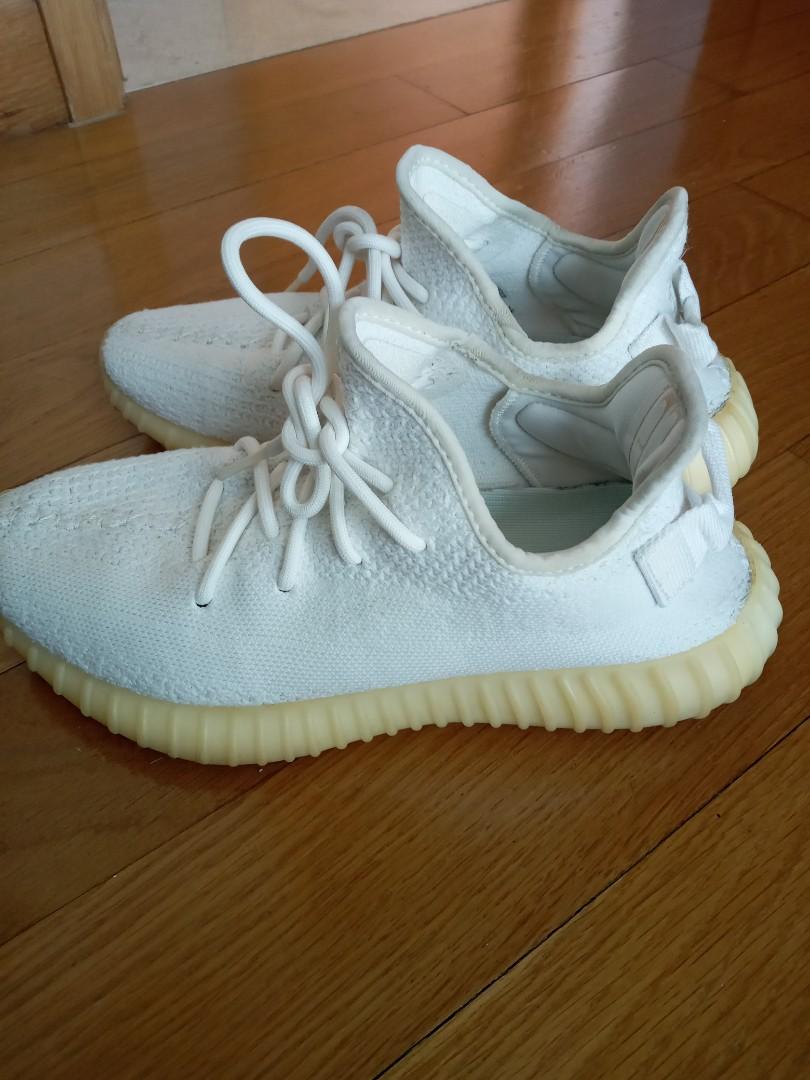 Adidas yeezy cheap 35 cream white