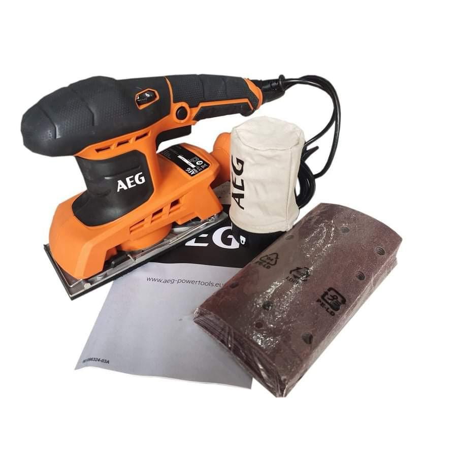 AEG PowerTools Sheet Sander 25OW 1/3 (FS 250), Commercial & Industrial