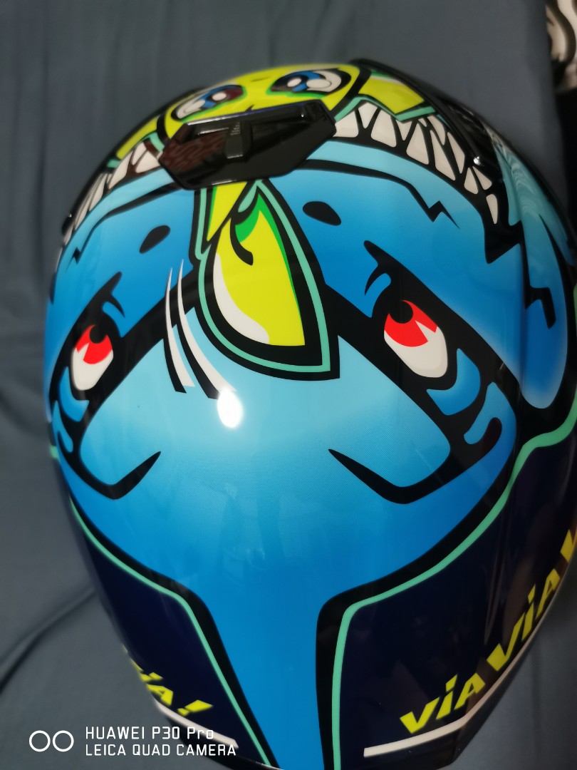 Agv k5 jet, Motorcycles, Motorcycle Accessories on Carousell