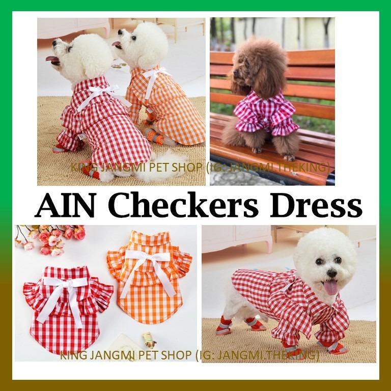 Checkers pet shop accessories