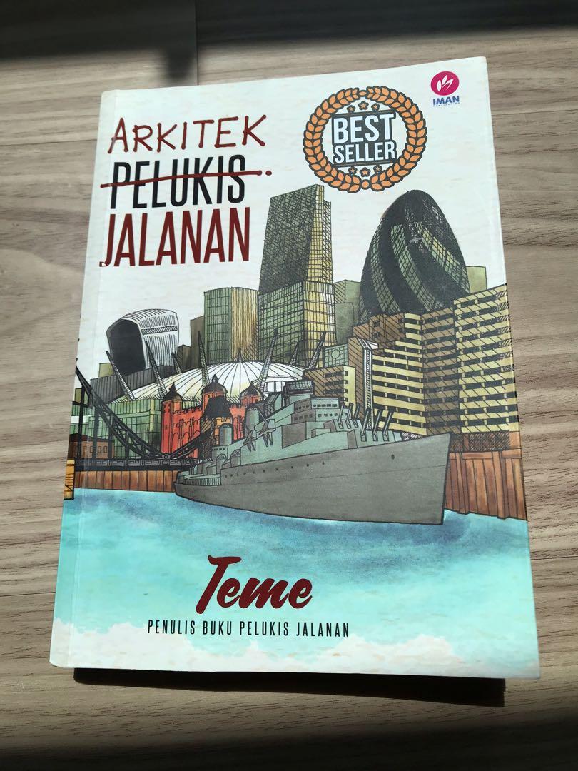 Arkitek Jalanan Teme Abdullah Books Stationery Books On Carousell