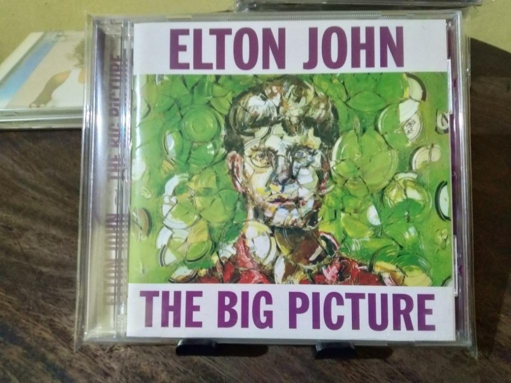 Assorted CD's w/ Cover Sleeves (Category: CDs & DVDs) located in Manila. Submitted by nw101 (Listing ID 1093403225, Image 2). Description: 1. Whitney Houston - self titled - 300 2. Elton John - The Big Pic - 300 3. Stevie Wonder - Love Song 20 Classic Hits - 300 4. Eric Clapton - Unplugged (digipack)- 250 MOP : Metrobank Gcash Palawan Pick up : Project 4 QC or shipping Visit & like my FB page : Lahn's Vinyl Shop .