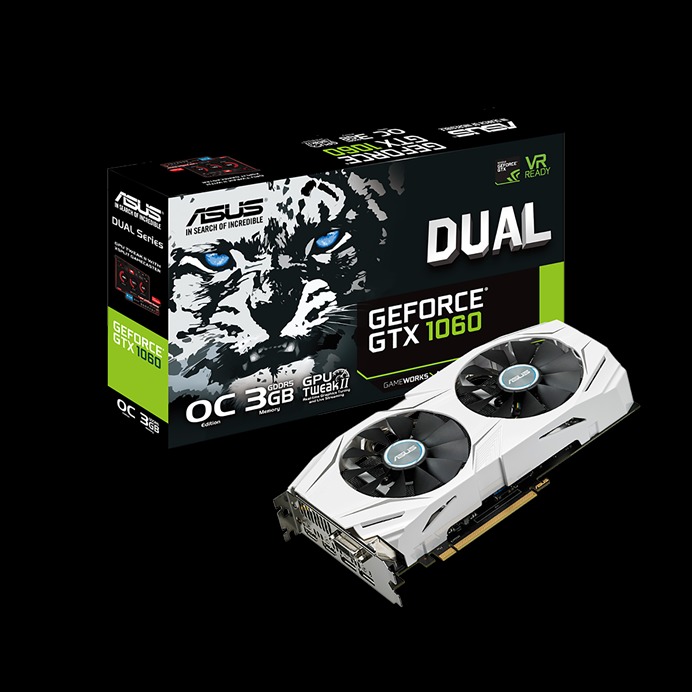 Asus geforce gtx 1060 dual 3gb gddr5 sales