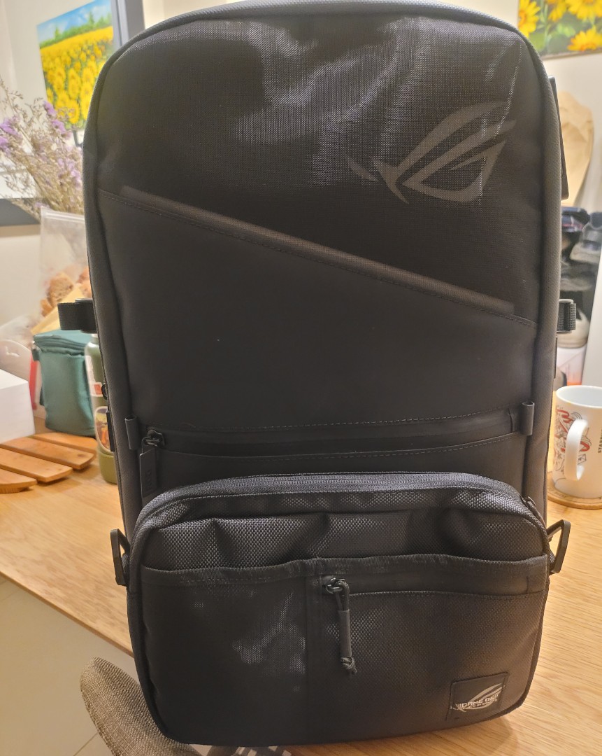 Asus ROG BP3703G Ranger Backpack Aura Sync RGB, Men's Fashion, Bags ...