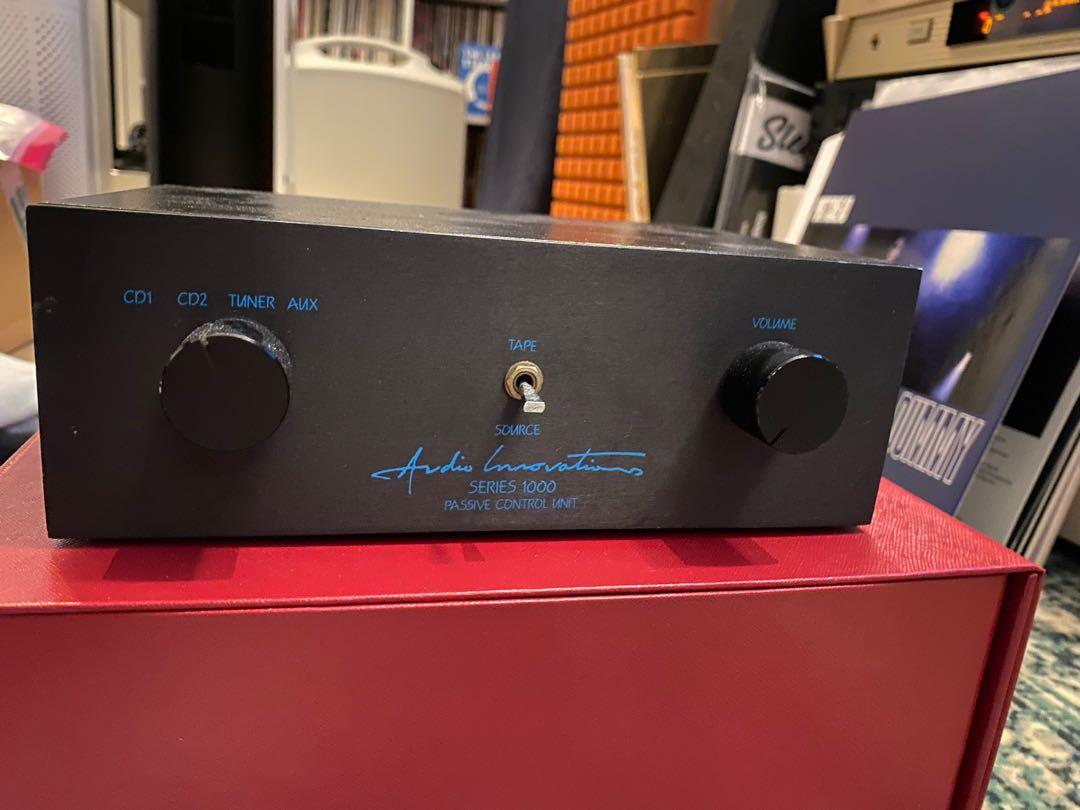 Audio Innovations Series 1000 Passive Pre Amplifier, Audio, Soundbars
