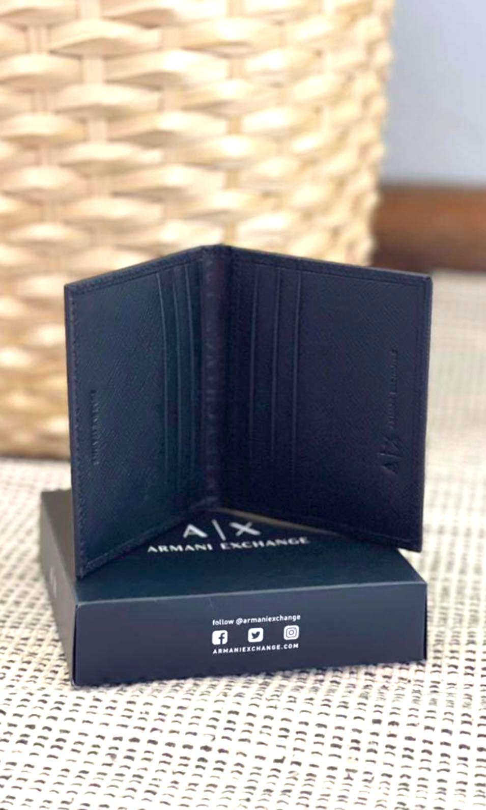 AUTHENTIC ARMANI EXCHANGE AX CARDHOLDER, Men's Fashion, Watches