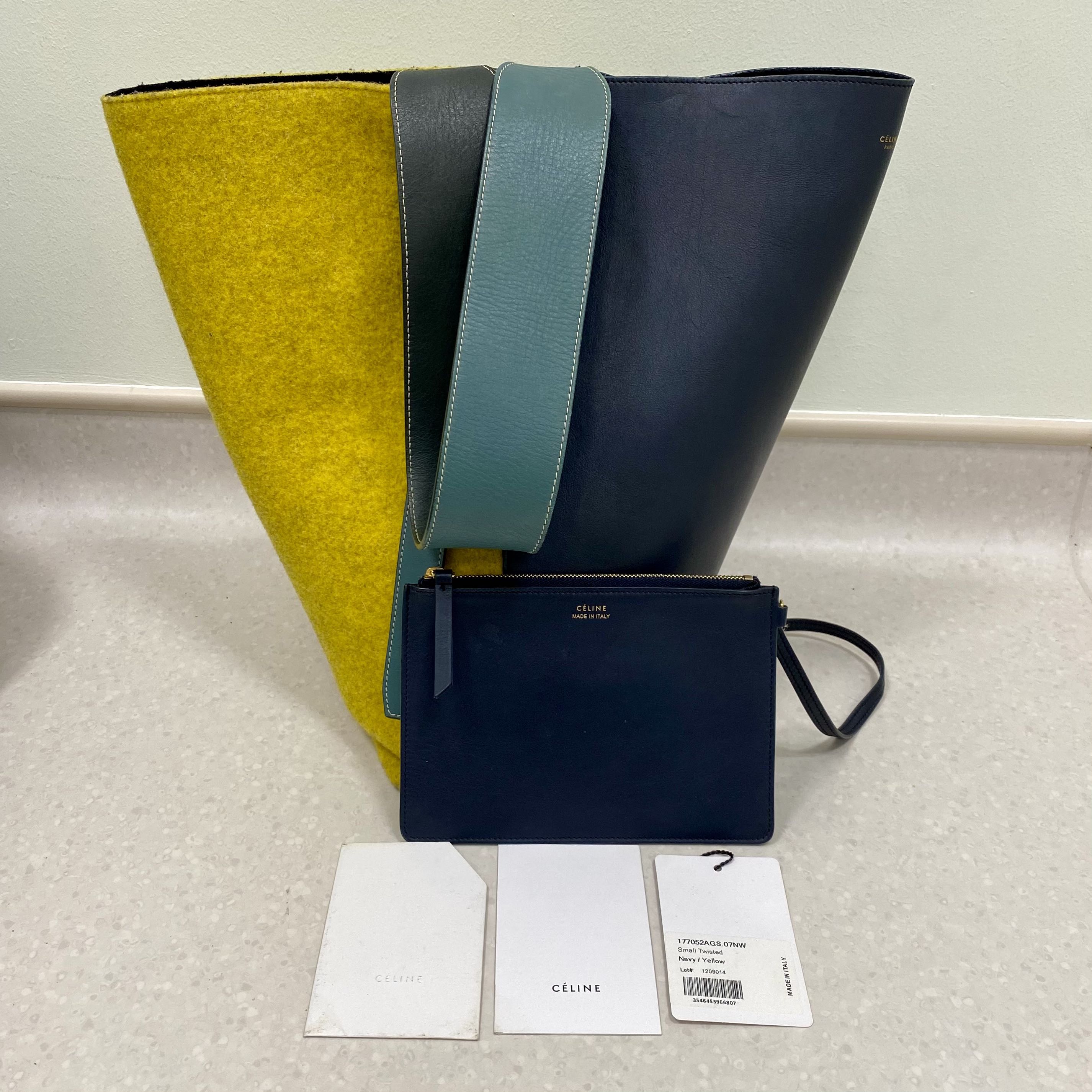 Twisted cabas bag on sale