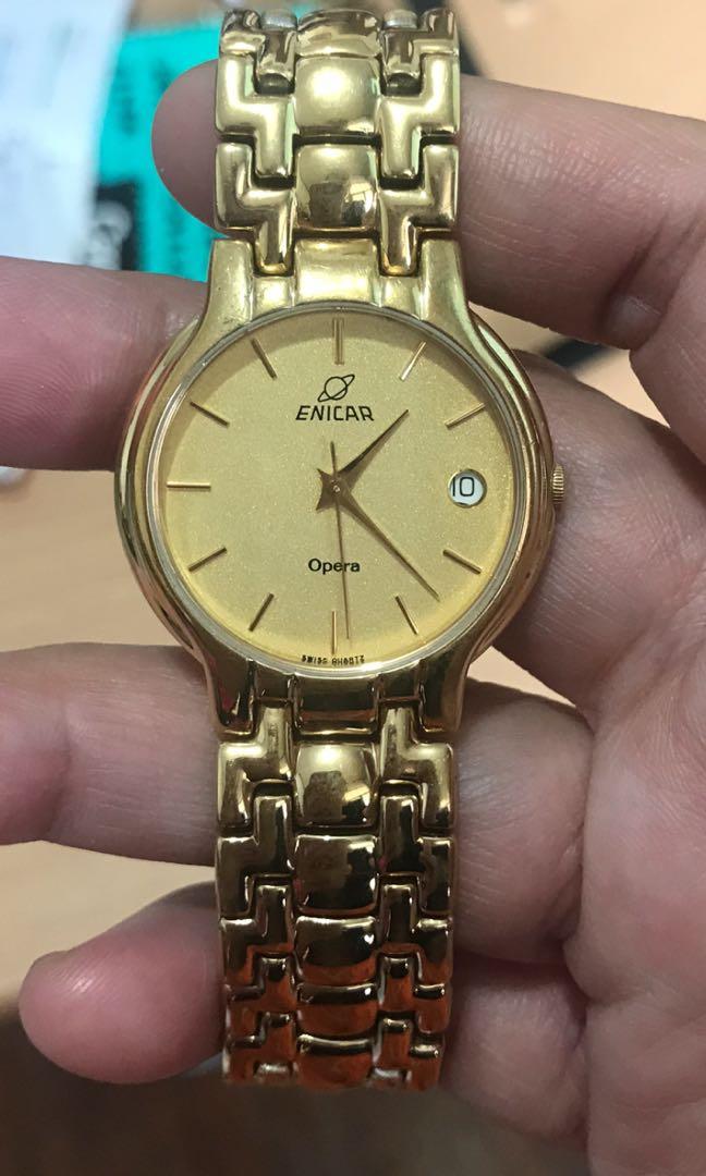 Enicar swiss watch sale price