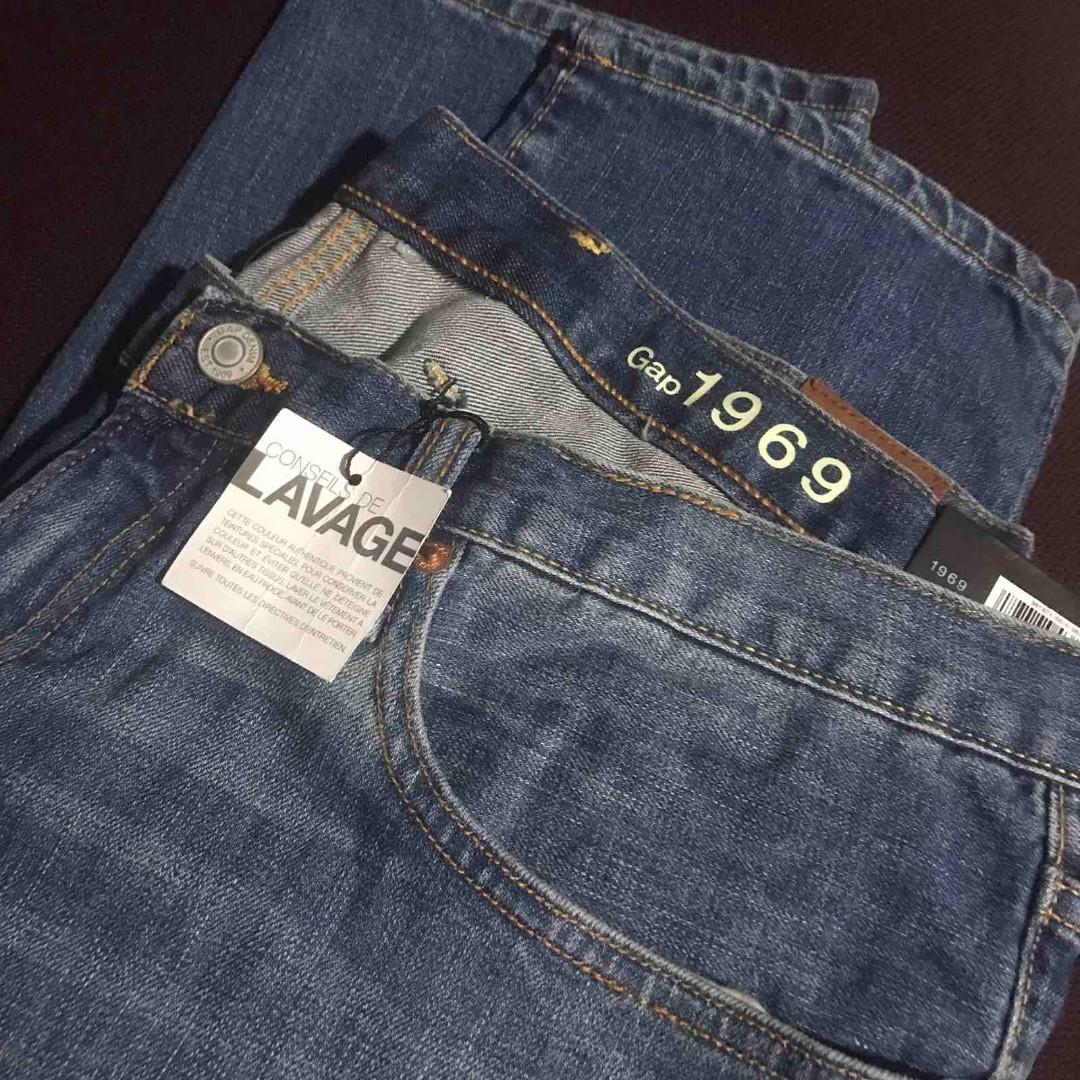 Authentic Gap 1969 Skinny Moulant Jeans, Men's Fashion, Bottoms, Jeans on  Carousell