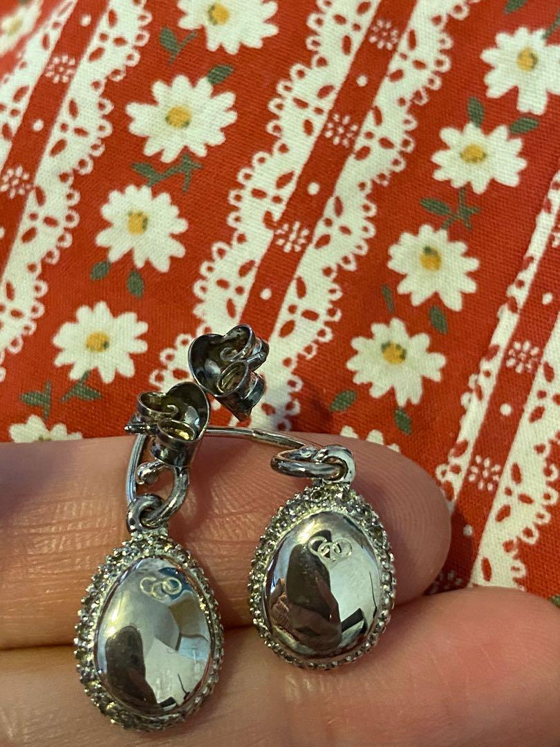 Links of london horseshoe earrings shop
