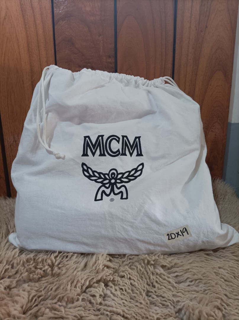Mcm dust bag best sale
