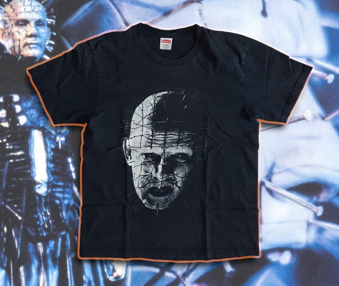 Supreme hellraiser store pinhead tee