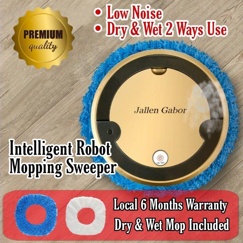 Automatic Mopping Robot Household Sweeper Wireless Floor Cleaner/Ready