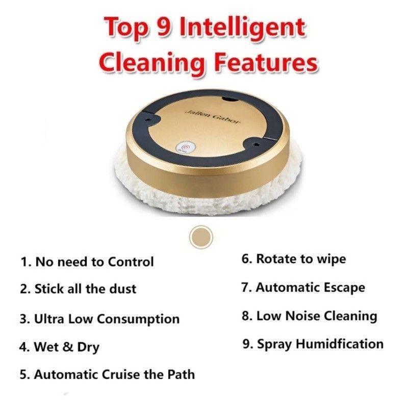 Automatic Mopping Robot Household Sweeper Wireless Floor Cleaner/Ready