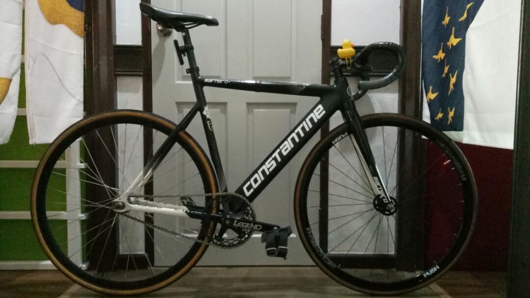 aventon push wheelset