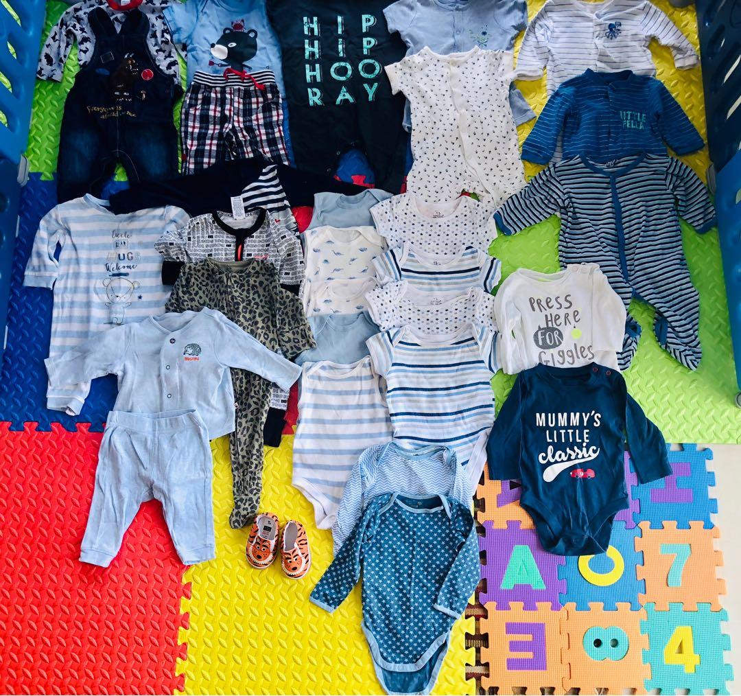 3-6 Months Baby Clothes, Babies & Kids, Babies & Kids Fashion on Carousell