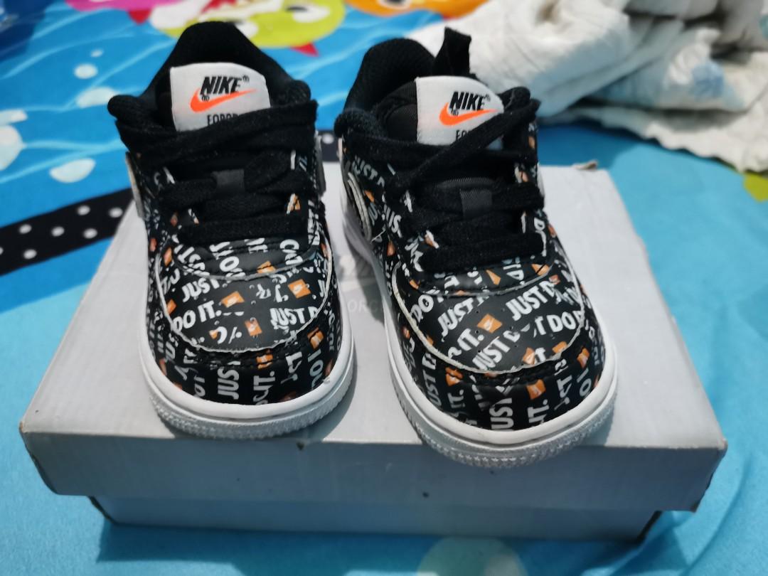 Air force 1 just do it kids top