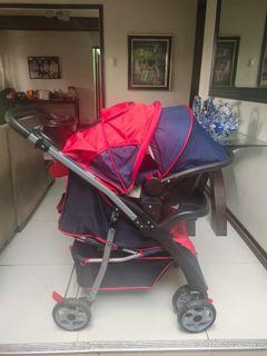 baby stroller & car seat combo "enfant"