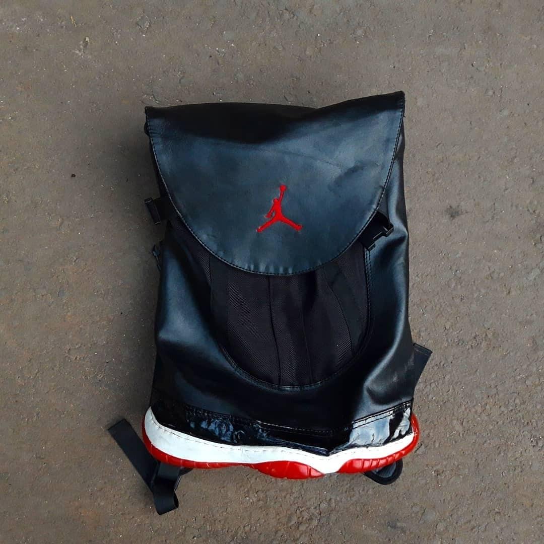jordan retro 11 backpack