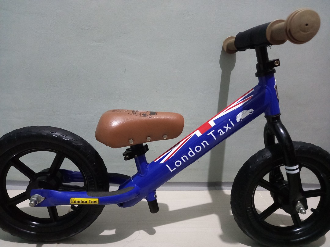 Sepeda london 2025 taxi balance bike