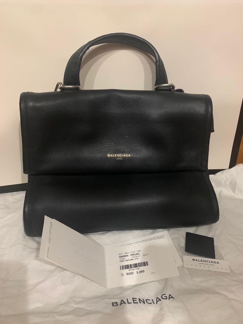 balenciaga tool satchel