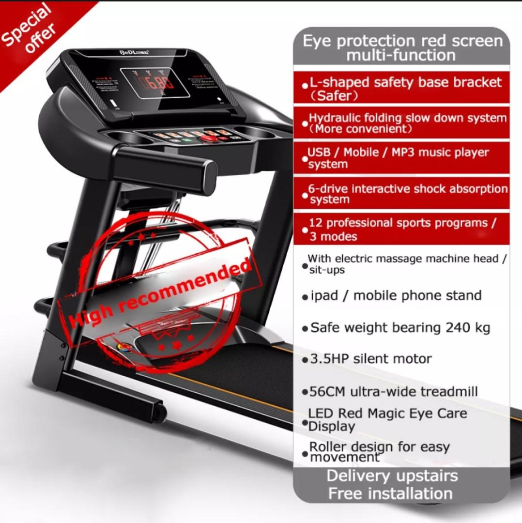Bedl treadmill deals