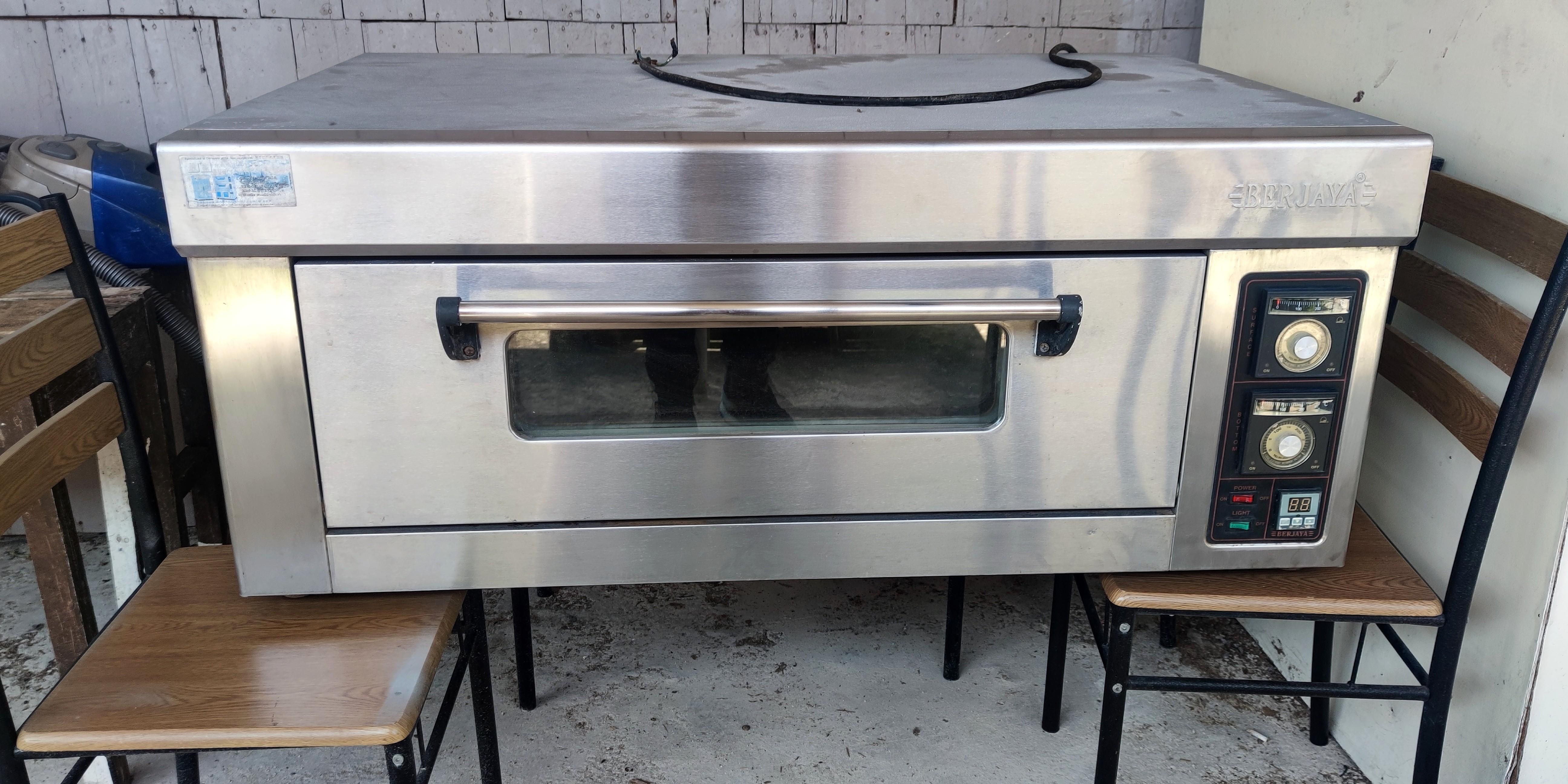 Oven berjaya shop second hand