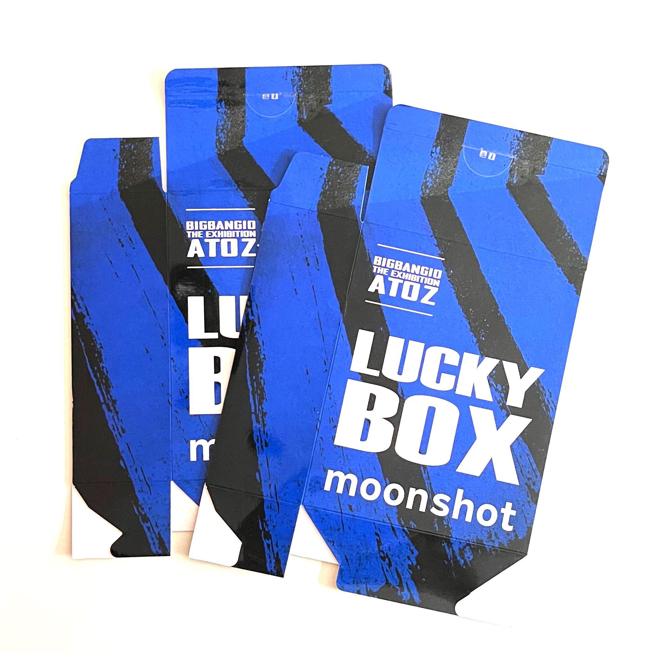 BIGBANG10 THE EXHIBITION A TO Z x MOONSHOT LUCKY BOX Limited