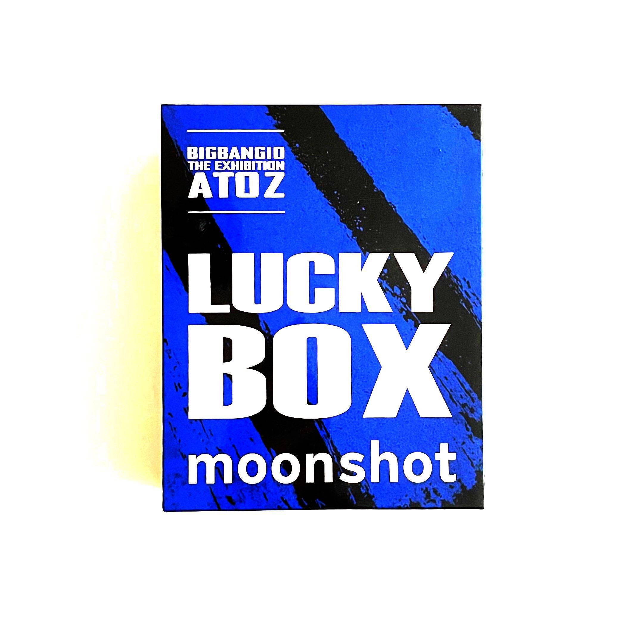 BIGBANG10 THE EXHIBITION A TO Z x MOONSHOT LUCKY BOX Limited