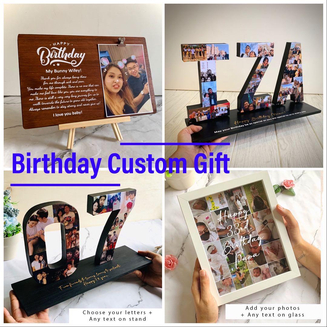 Birthday Gift. Anniversary Gift. Surprise Gift. Gifts For Her. Gifts For Him.  Wedding Decor. Photo Gifts. Personalised Gift. Customised Gift. Valentines  Day Gift , Hobbies & Toys, Stationery & Craft, Handmade Craft