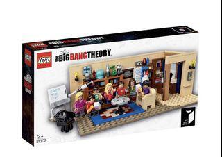 BNIB Lego 21302 Big Bang Theory