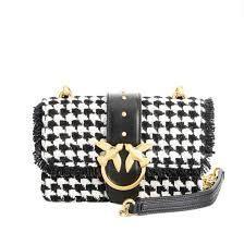 Pinko tweed bag on sale