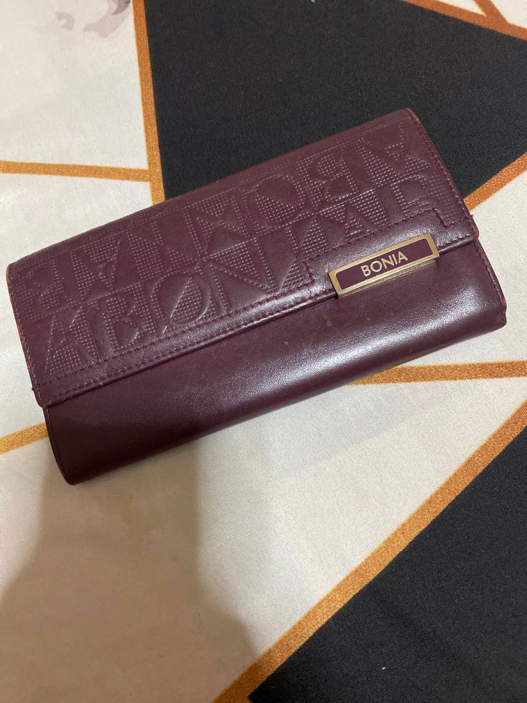 Bonia Women s Wallet Women s Fashion Bags Wallets Wallets