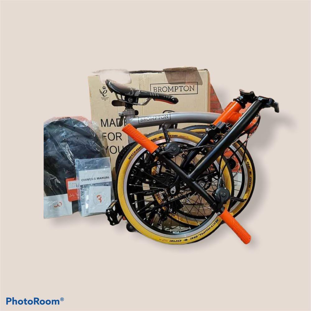 Brand new Brompton CHPT3 V3 Sports Equipment Bicycles Parts Bicycles on Carousell