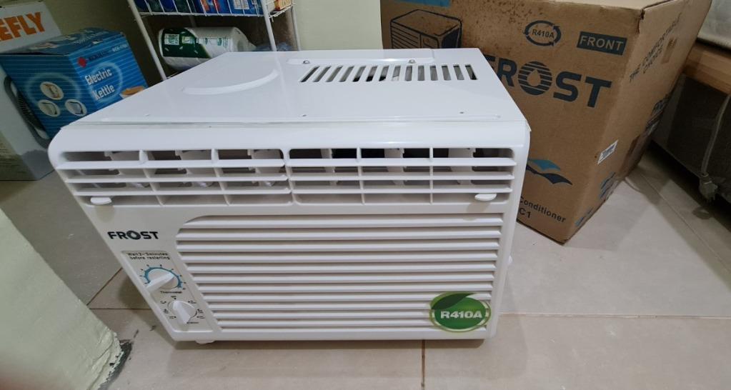 Brand New FROST 0.5hp WindowType NonInverter Aircon For Sale, TV