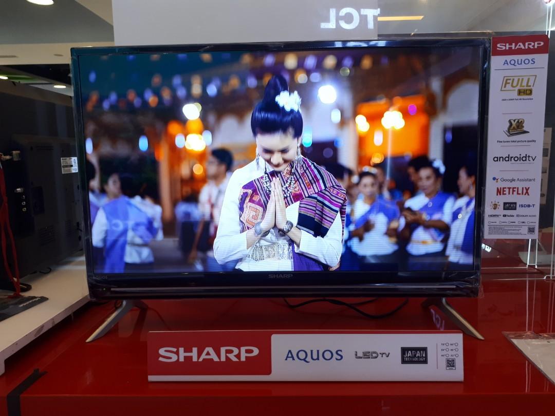 Brand New Sharp 32inch 42inch 2t C32cg1x 2t C42cg1x Full Hd Android Tv Tv Home Appliances Tv Entertainment Tv On Carousell