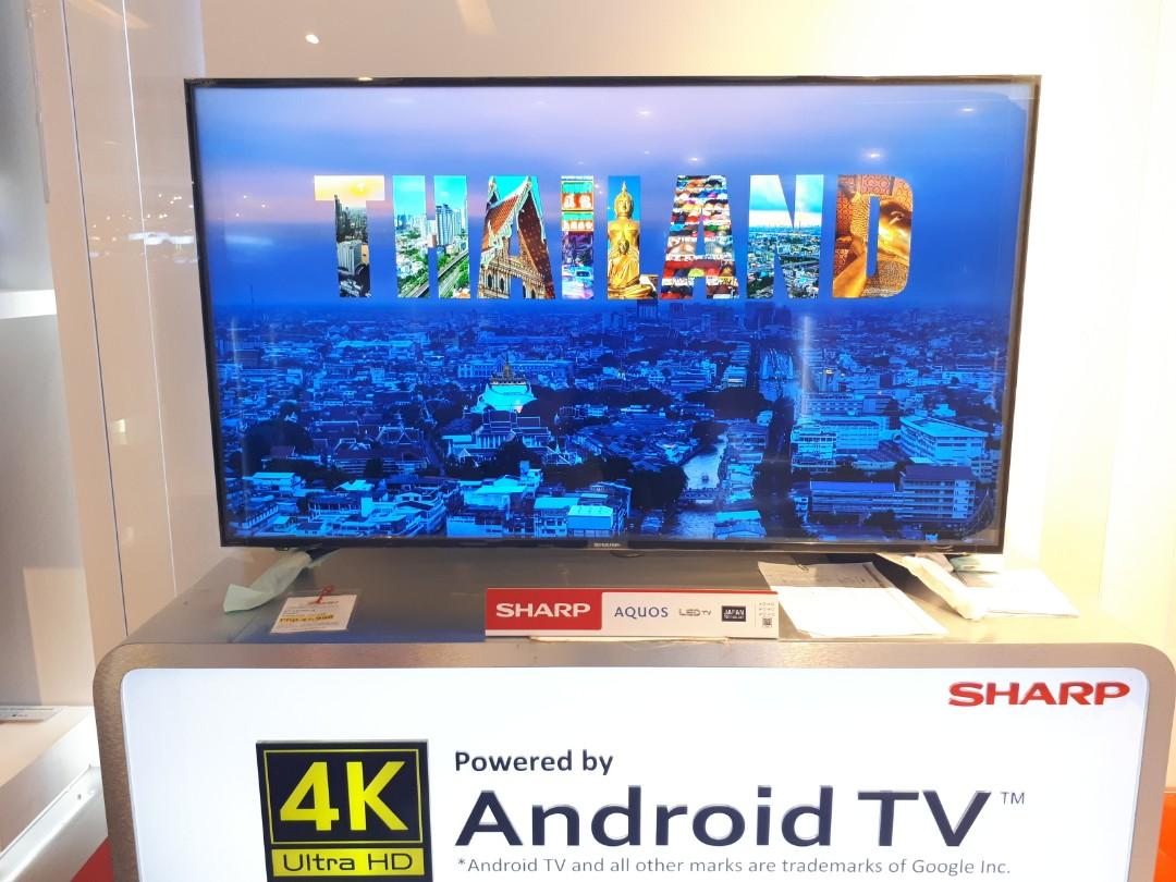 brand new sharp android led tv 4t c60bk1x tv home appliances tv entertainment tv on carousell brand new sharp android led tv 4t c60bk1x tv home appliances tv entertainment tv on carousell