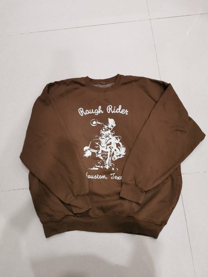 Brandy melville rough rider erica sweatshirt Women s Fashion