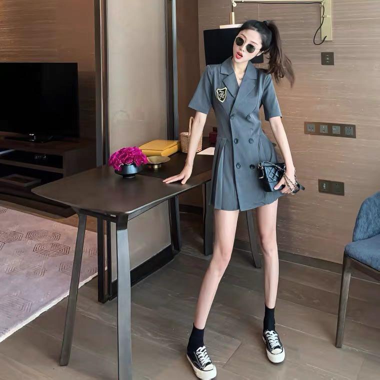 British style dress