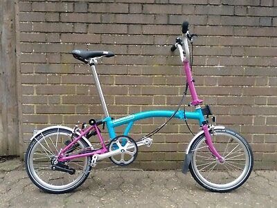 Brompton shop m6l pink