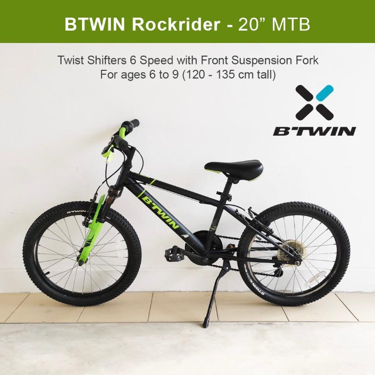 Btwin rockrider kids sale