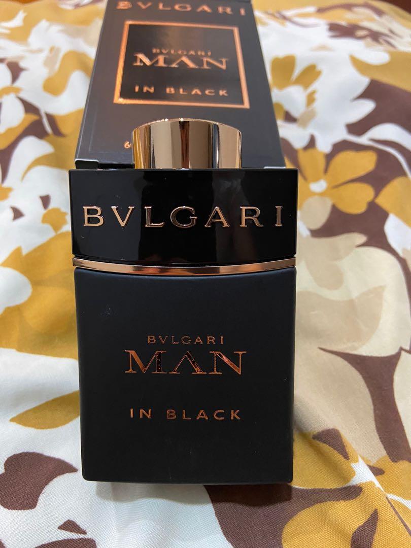 Bvlgari man in deals black 60 ml