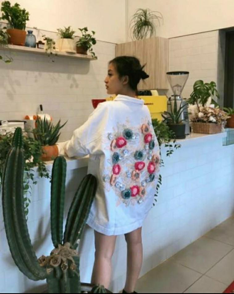 Calla The Label GIA DENIM JACKET BATCH 8