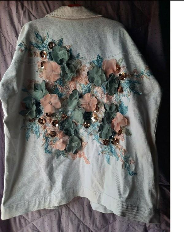 Calla The Label GIA DENIM JACKET BATCH 8